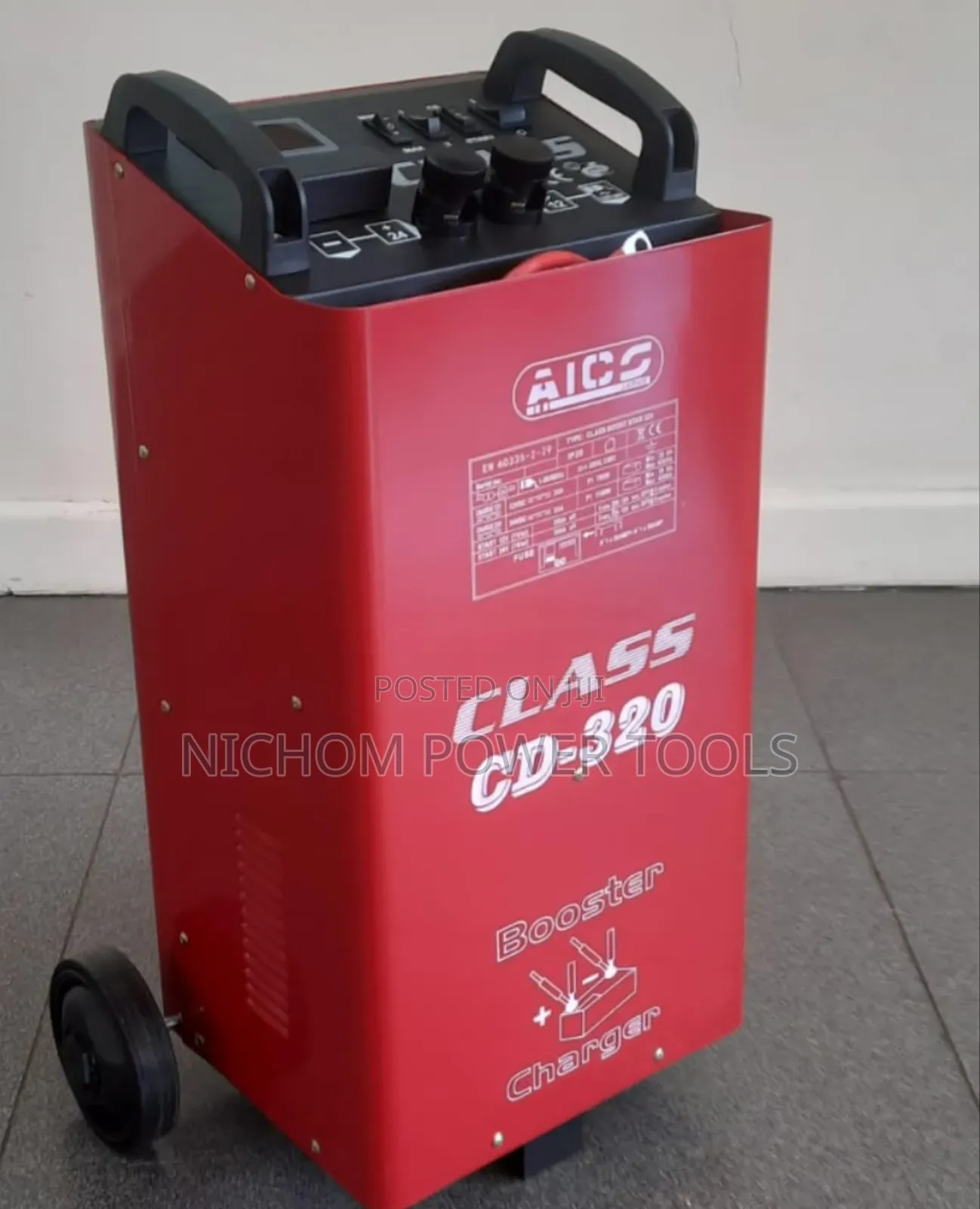 Aico 320amps Battery Charger /Cd 320 Battery Charger