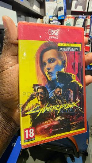 Nintendo Switch 2 Cyberpunk 2077 - thumbnail 2
