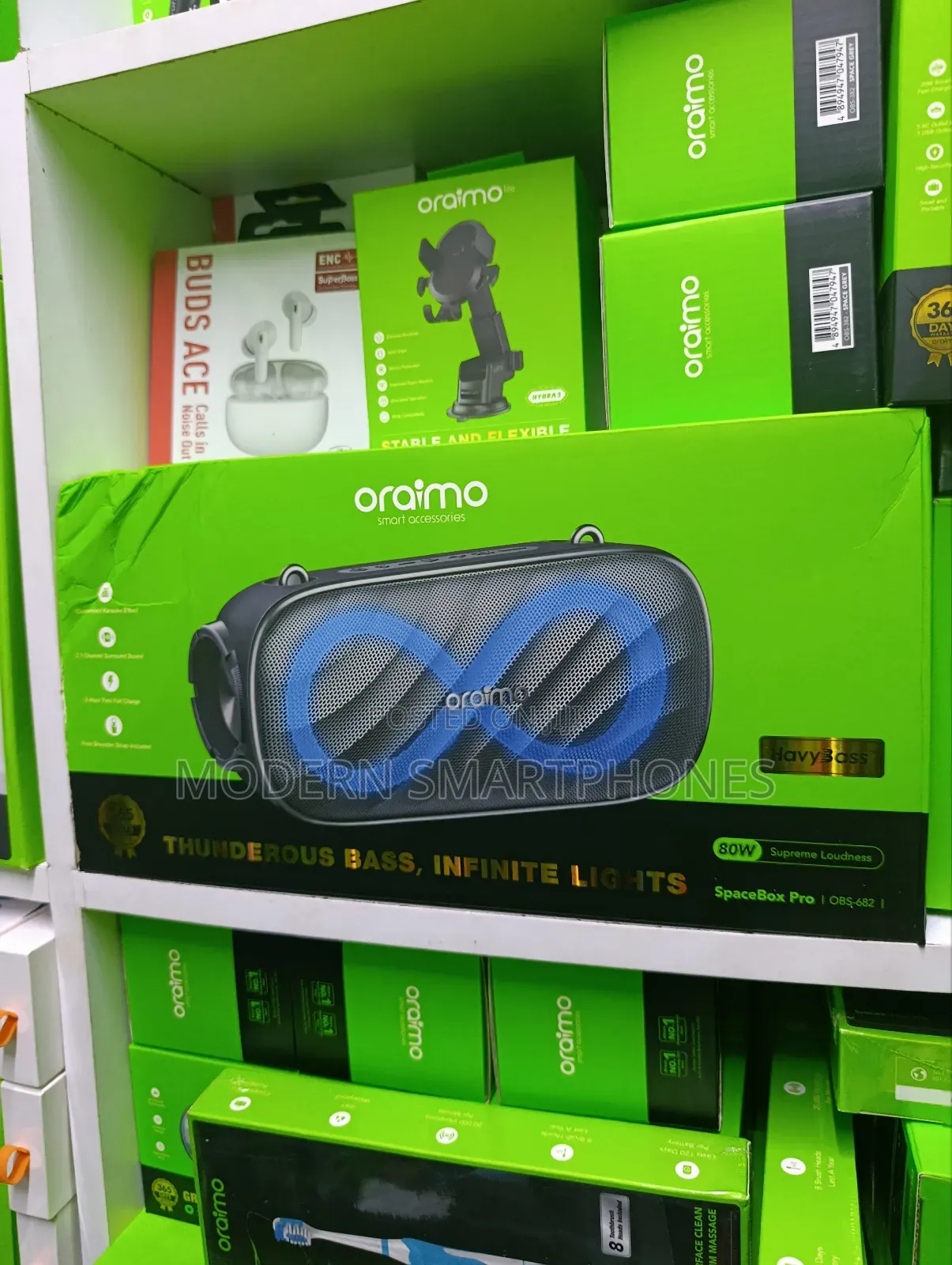 Oraimo Spacebox Pro Portable Bluetooth Speaker