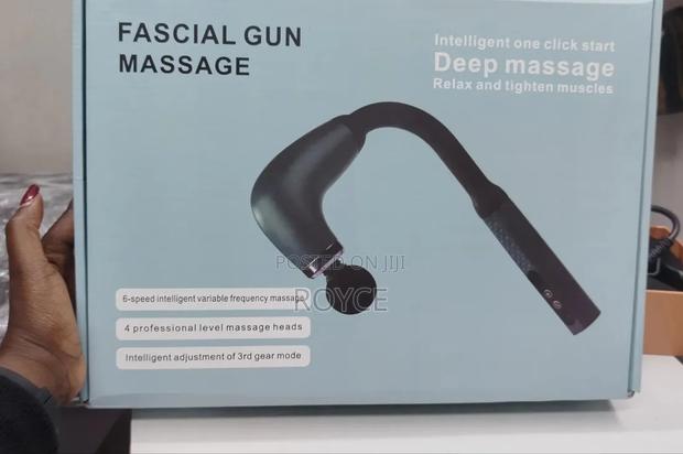 6 Speed Fascial Gun Massager - main view