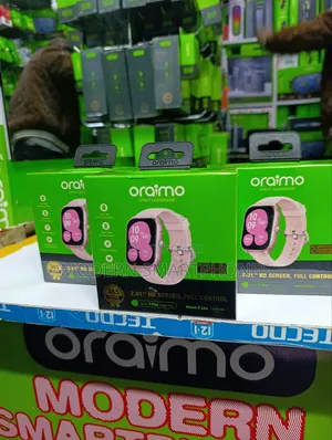 Oraimo Watch 5 Lite 2.01" Hd Ip68 Smart Watch