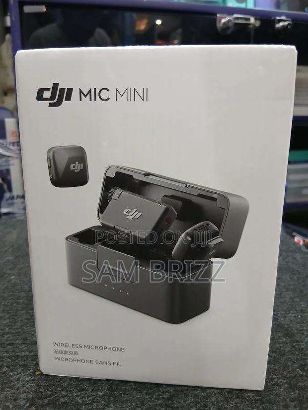 Dji Mic Mini - main view
