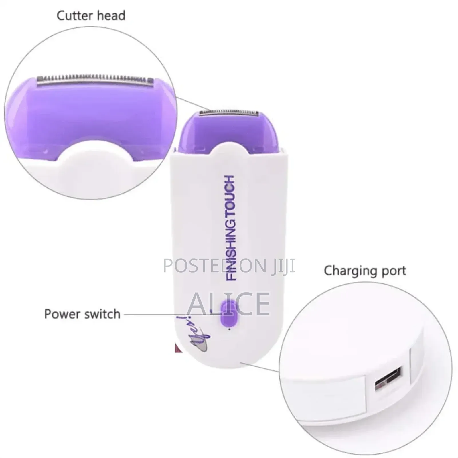 Finishing Touch Hair Remover – Smooth Skin, Instantly!