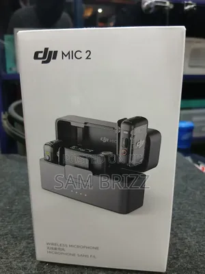 Dji Mic 2 Microphone