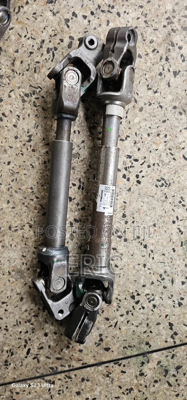 Mazda Demio 2016 Steering Universe