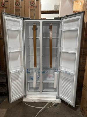 Smartpro 2 Door Side By Side 450l Refrigerator - main view