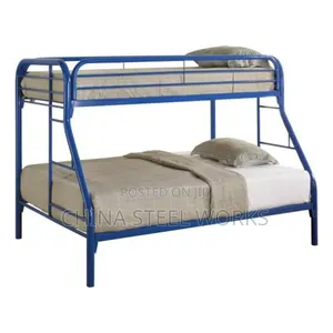 Modern Metalic Double Decker