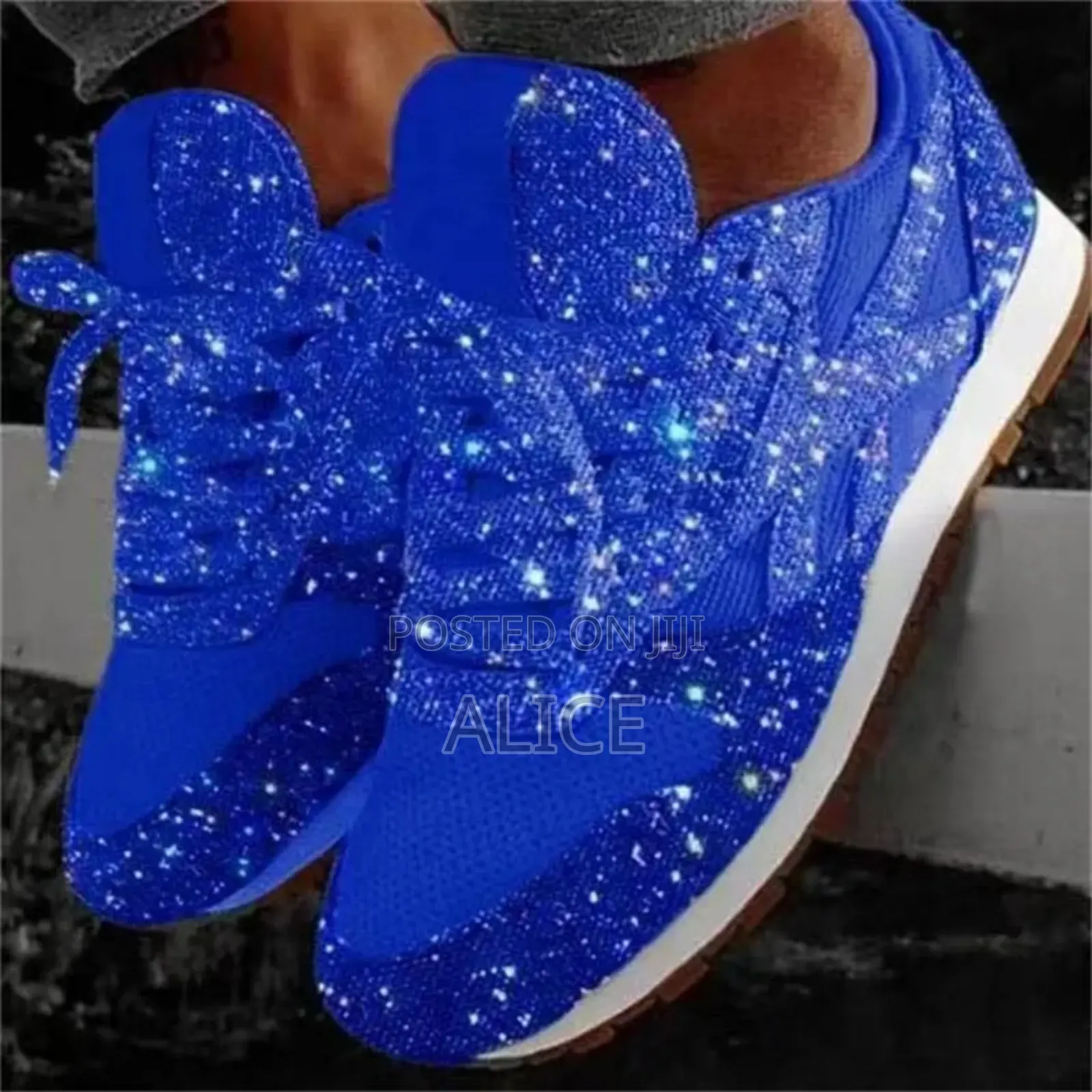 Shinny Sneakers