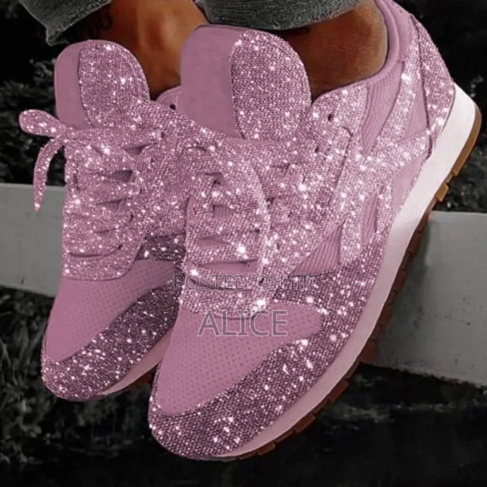 Shinny Sneakers
