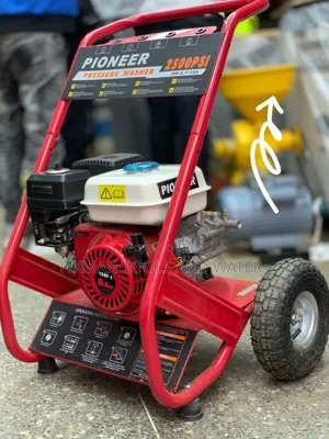 Germany Pioneer Pressure Washer Car Wash Machine 2500 Psi