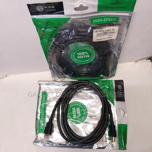 2m High Speed Hdmi Cable - thumbnail 2