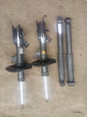 Nissan Dualis Shocks