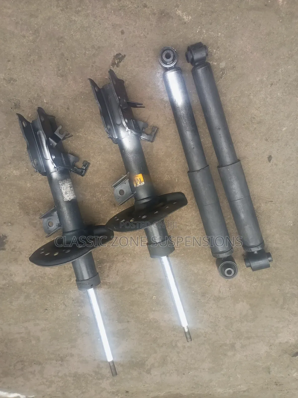 Nissan Dualis Shocks