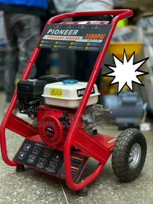 New Pioneer High Pressure Washer 2500 Psi Car Wash Machine