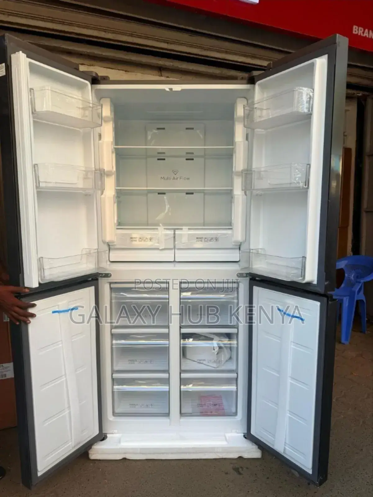 TCL P560cds 470l 4door Refrigerator