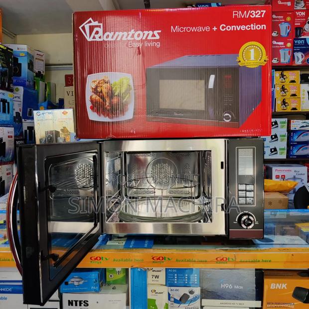Ramtons Microwave + Convection Oven 28litres