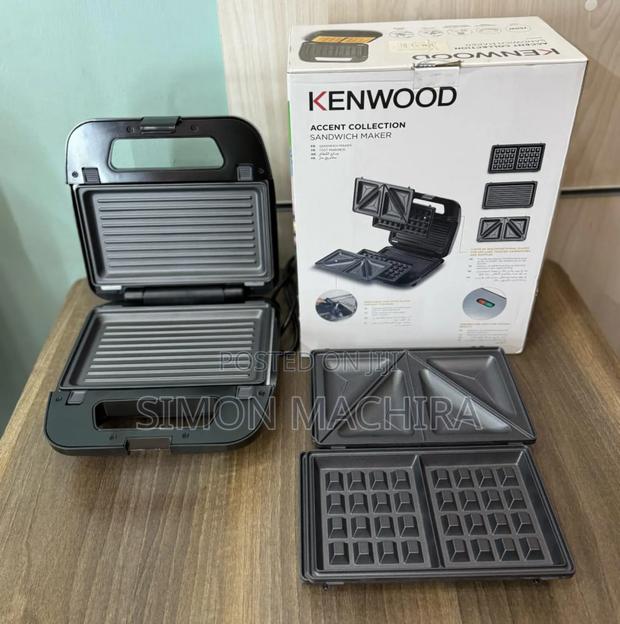 Kenwood 3 in 1 Slice Sandwich Maker