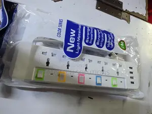 5 Way Extention With Usb 
Electromate