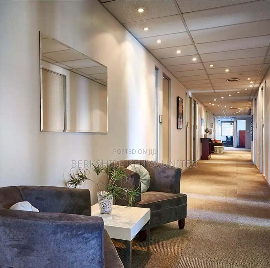 Exceptional Offices With Green Views-unobstructed With All