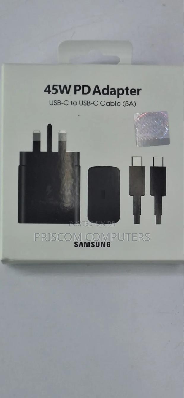 45w Samsung Super Fast Type C Charger - main view