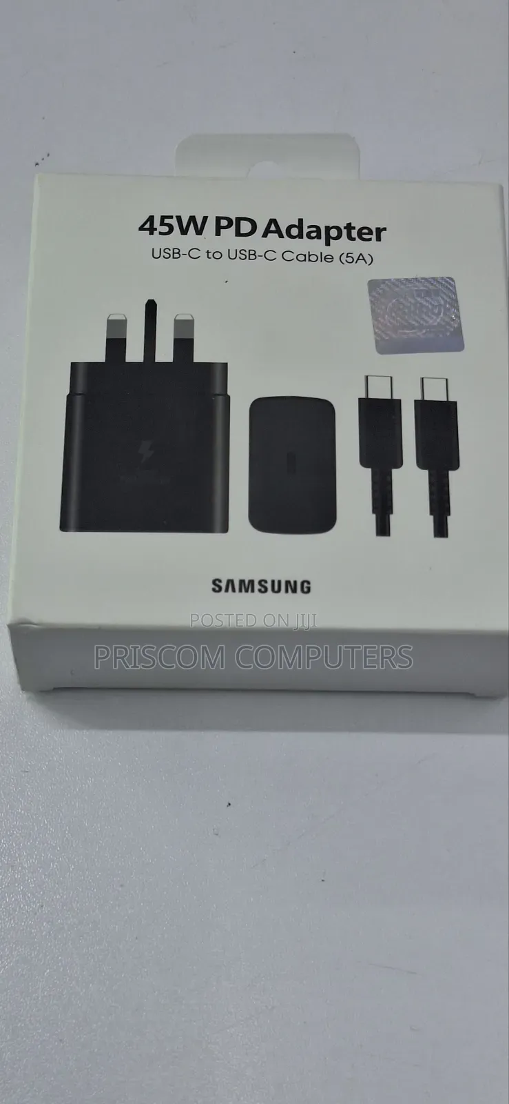 5a Usb-C to Usb-C Samsung Phone Type C Charger