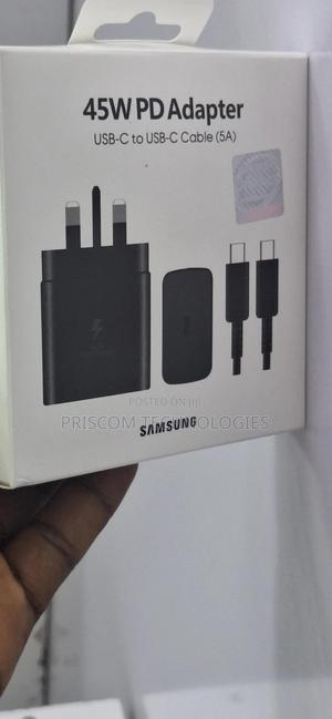 45w Samsung Type C Fast Charger With Warranty - main view