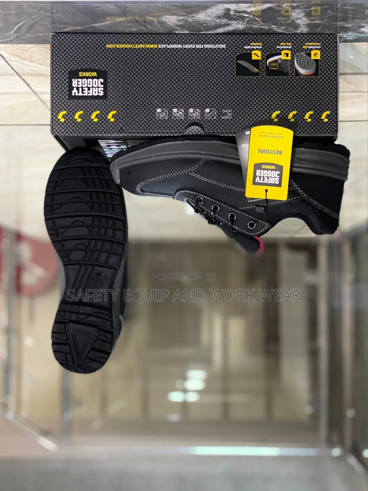 Best Girl Safety Boots For Girls Breathable