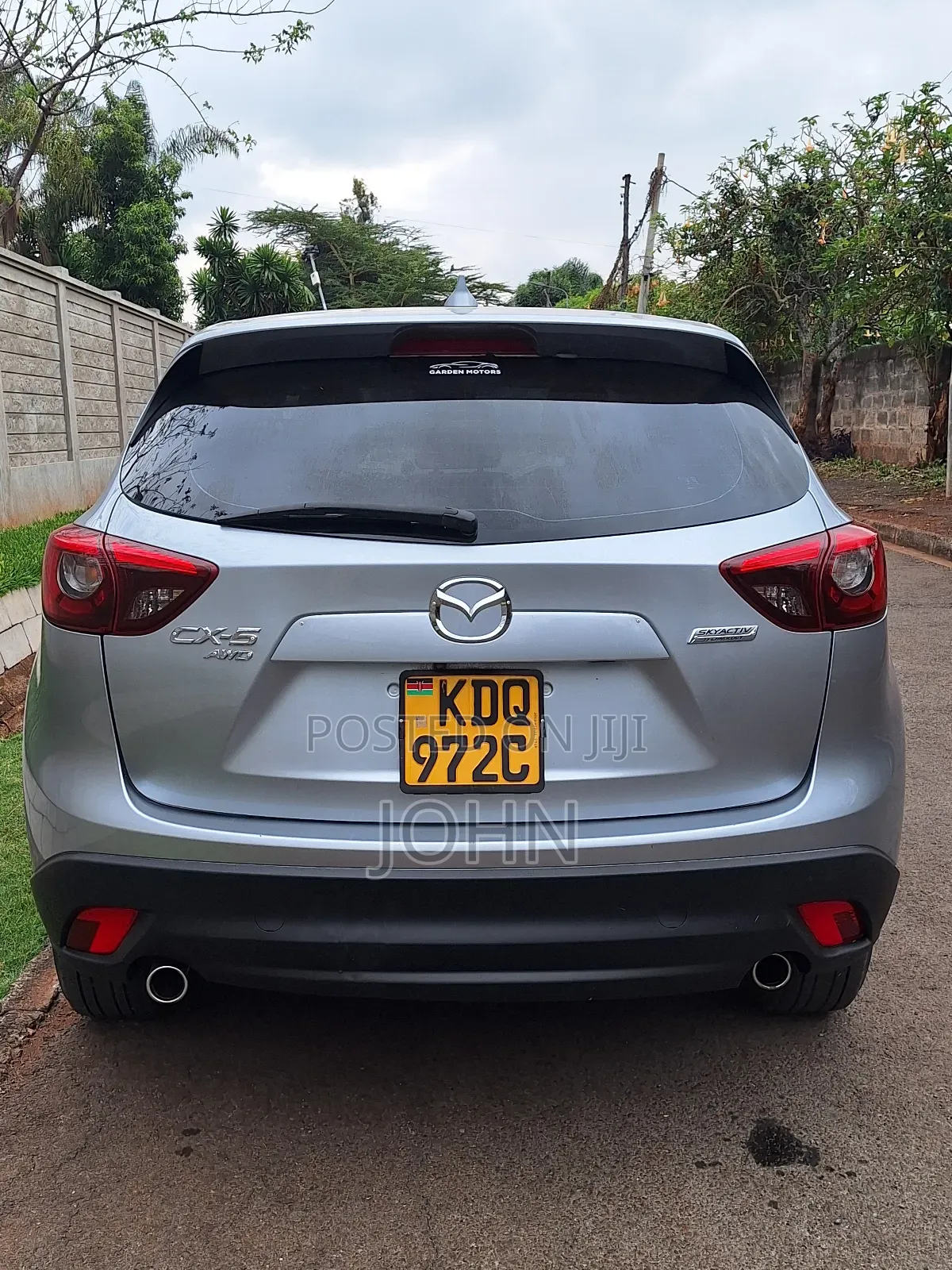Mazda CX-5 Grand Touring AWD 2016.5 2016 Silver