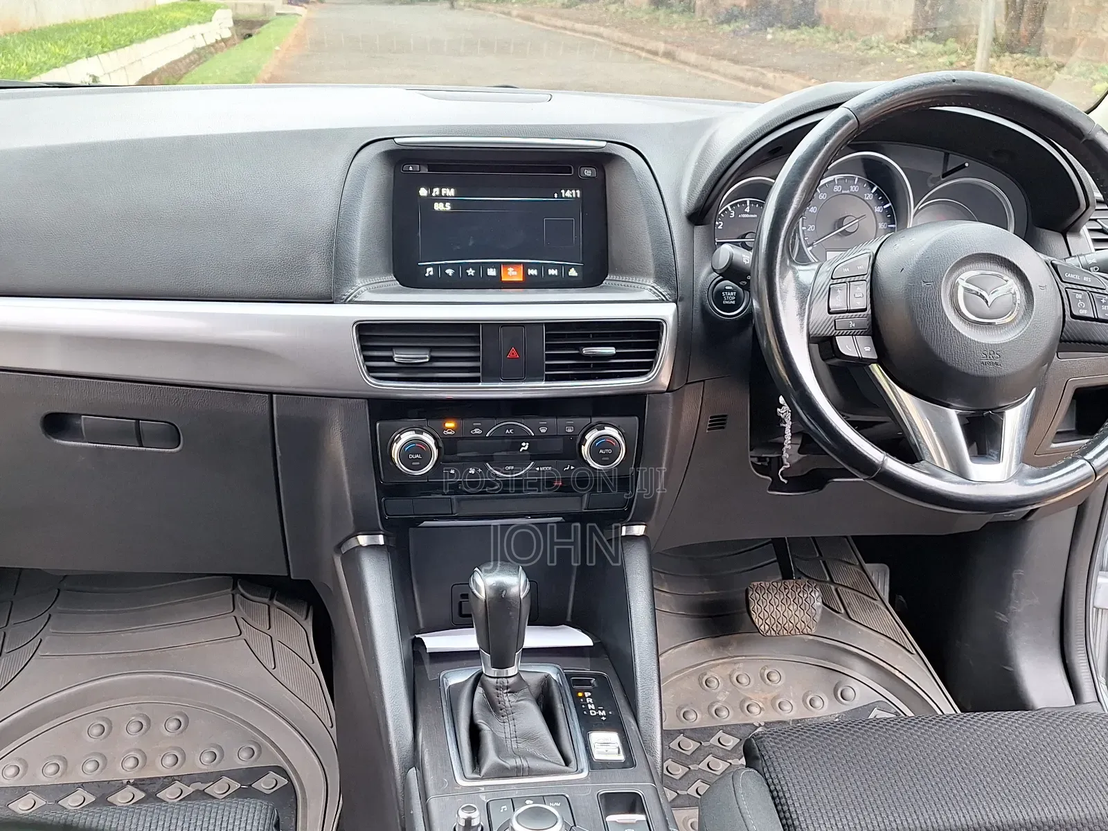 Mazda CX-5 Grand Touring AWD 2016.5 2016 Silver
