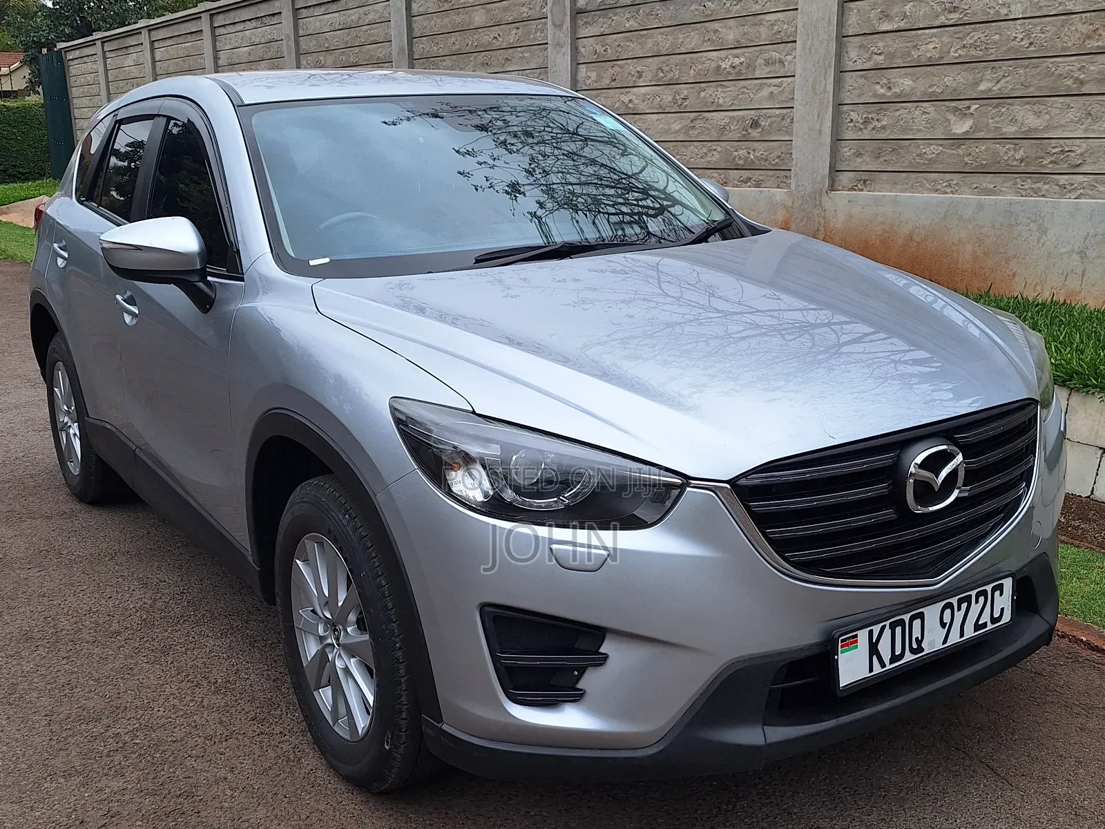 Mazda CX-5 Grand Touring AWD 2016.5 2016 Silver