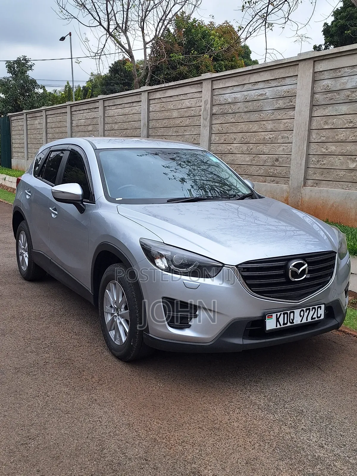 Mazda CX-5 Grand Touring AWD 2016.5 2016 Silver