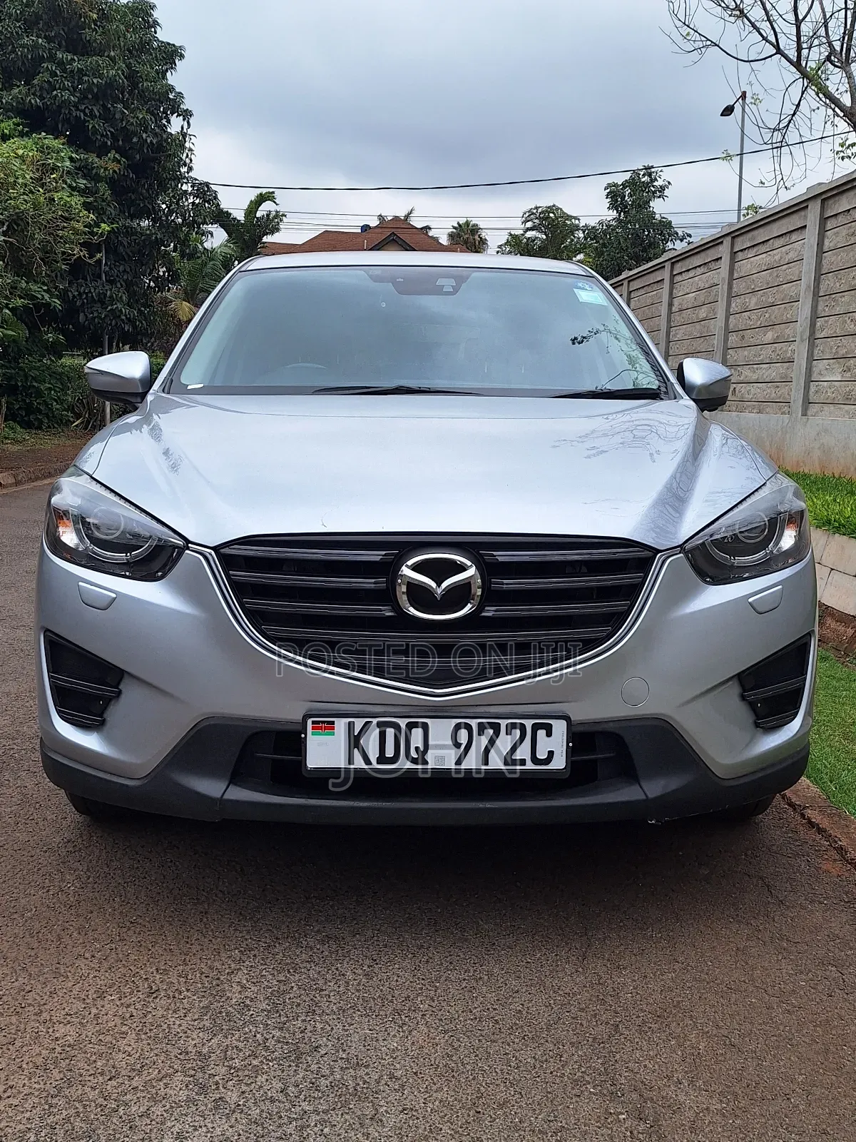Mazda CX-5 Grand Touring AWD 2016.5 2016 Silver