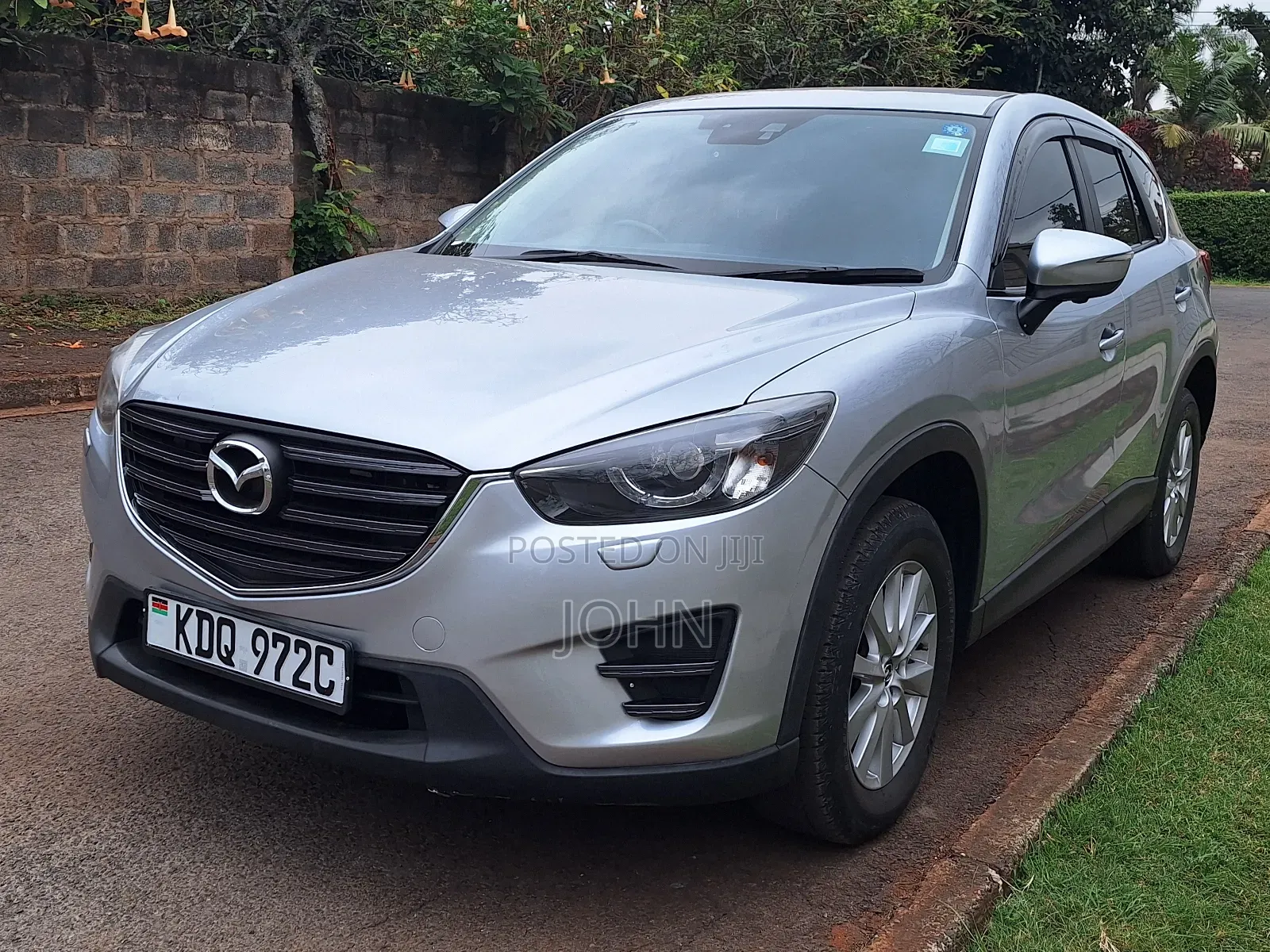 Mazda CX-5 Grand Touring AWD 2016.5 2016 Silver