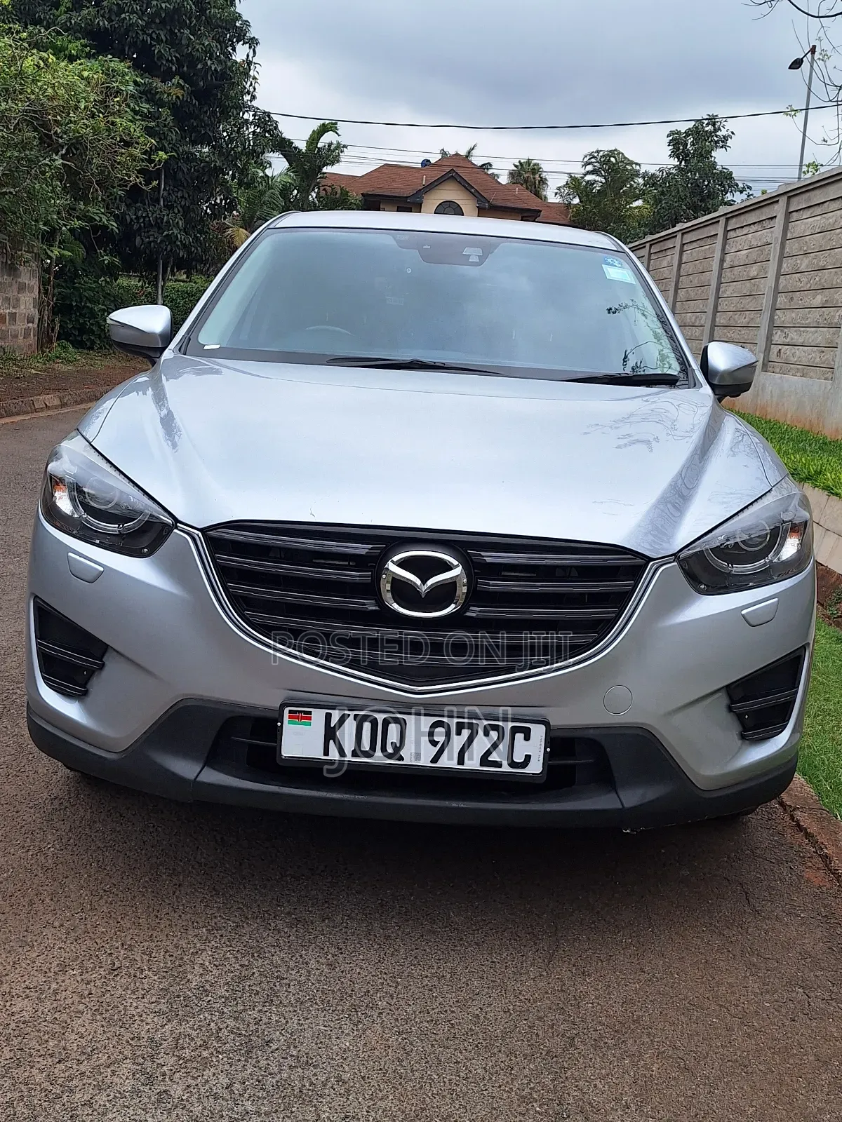Mazda CX-5 Grand Touring AWD 2016.5 2016 Silver