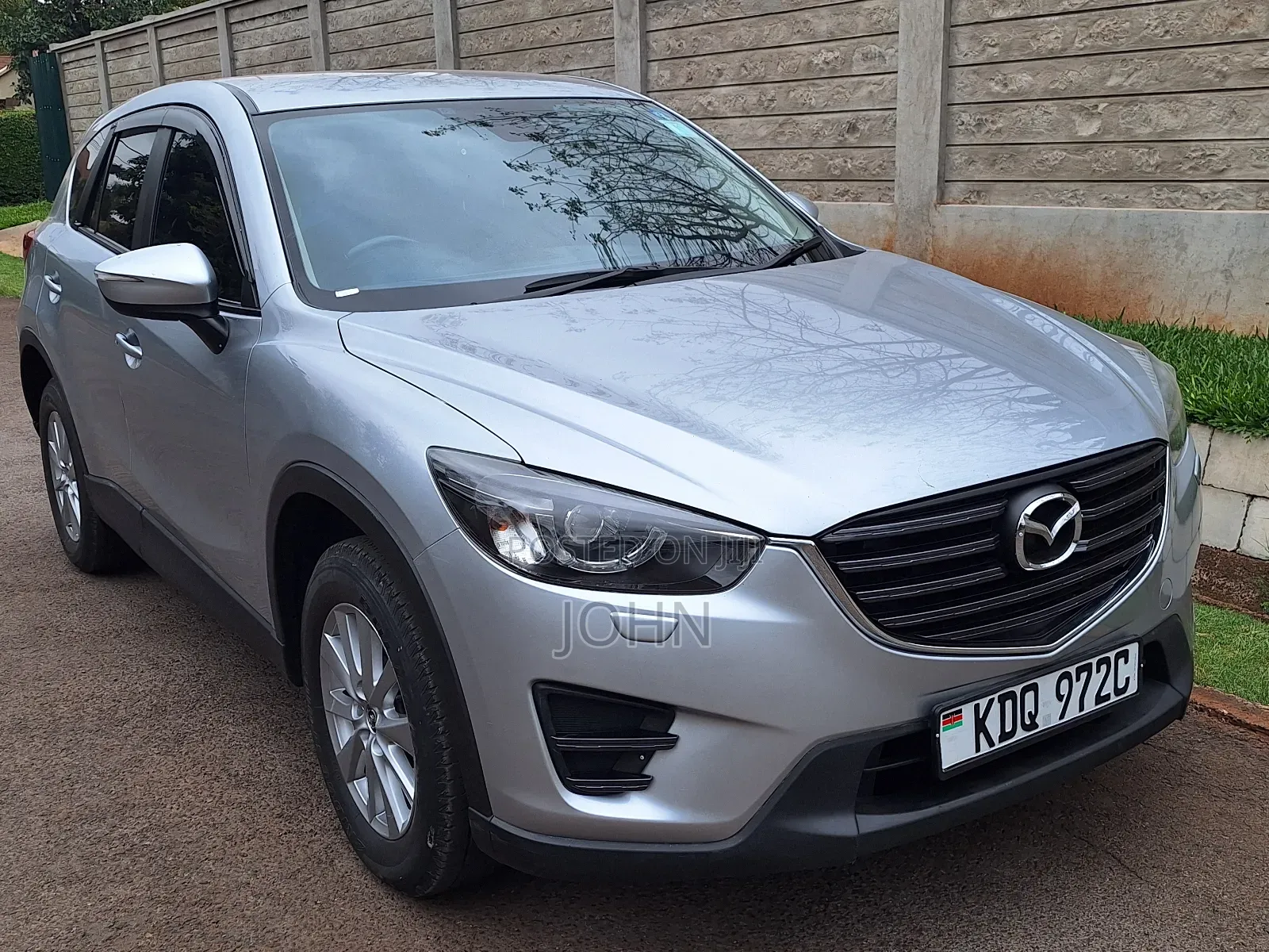 Mazda CX-5 Grand Touring AWD 2016.5 2016 Silver