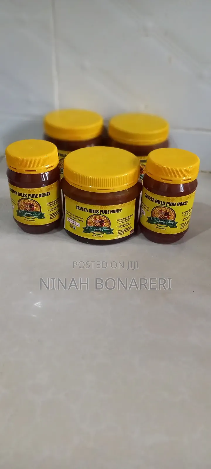 Taveta Hills Pure Honey