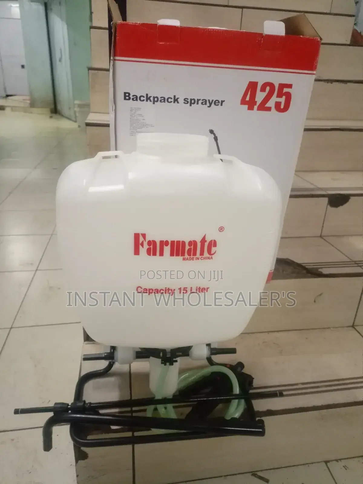Knapsack Sprayer Manual Portable 15 Litres