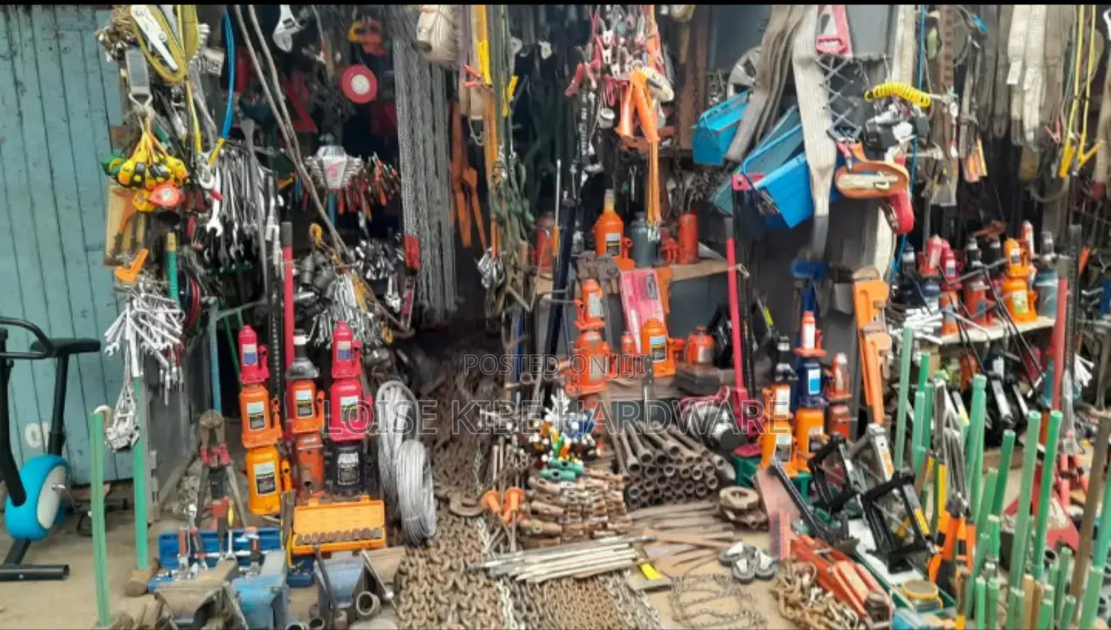 Hardware Store Available