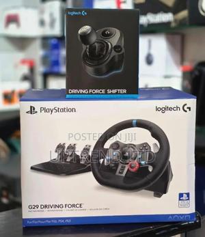 Logitech G29 Driving Force for Playstation - thumbnail 2