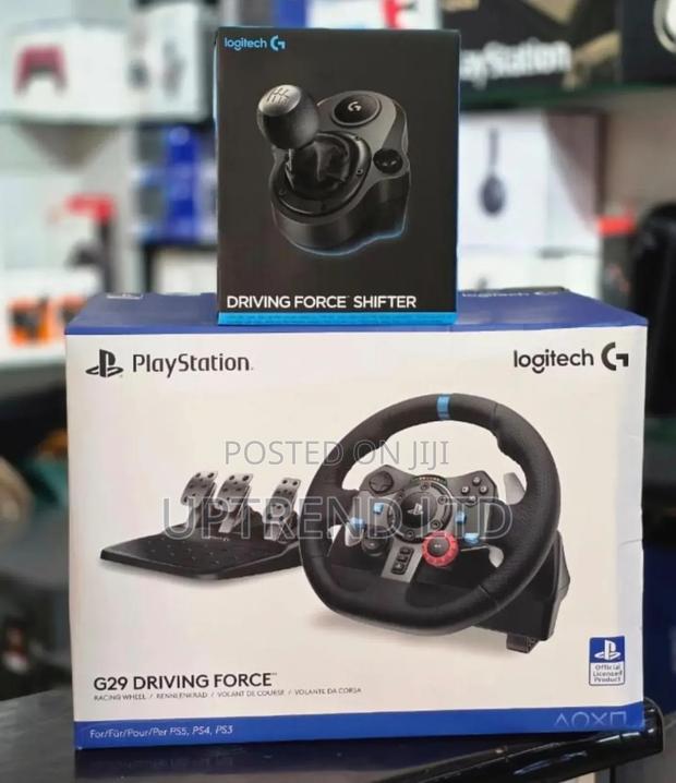 Logitech G29 Driving Force for Playstation