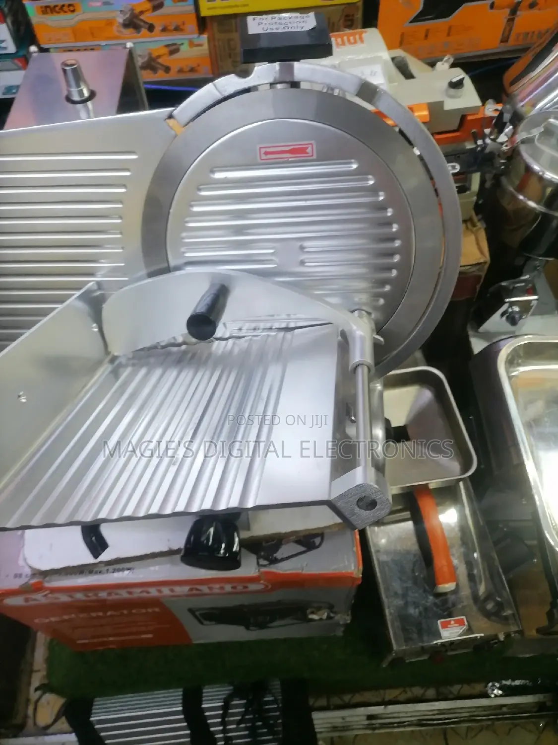 Most Wonderful 420w Meat Slicer Machine