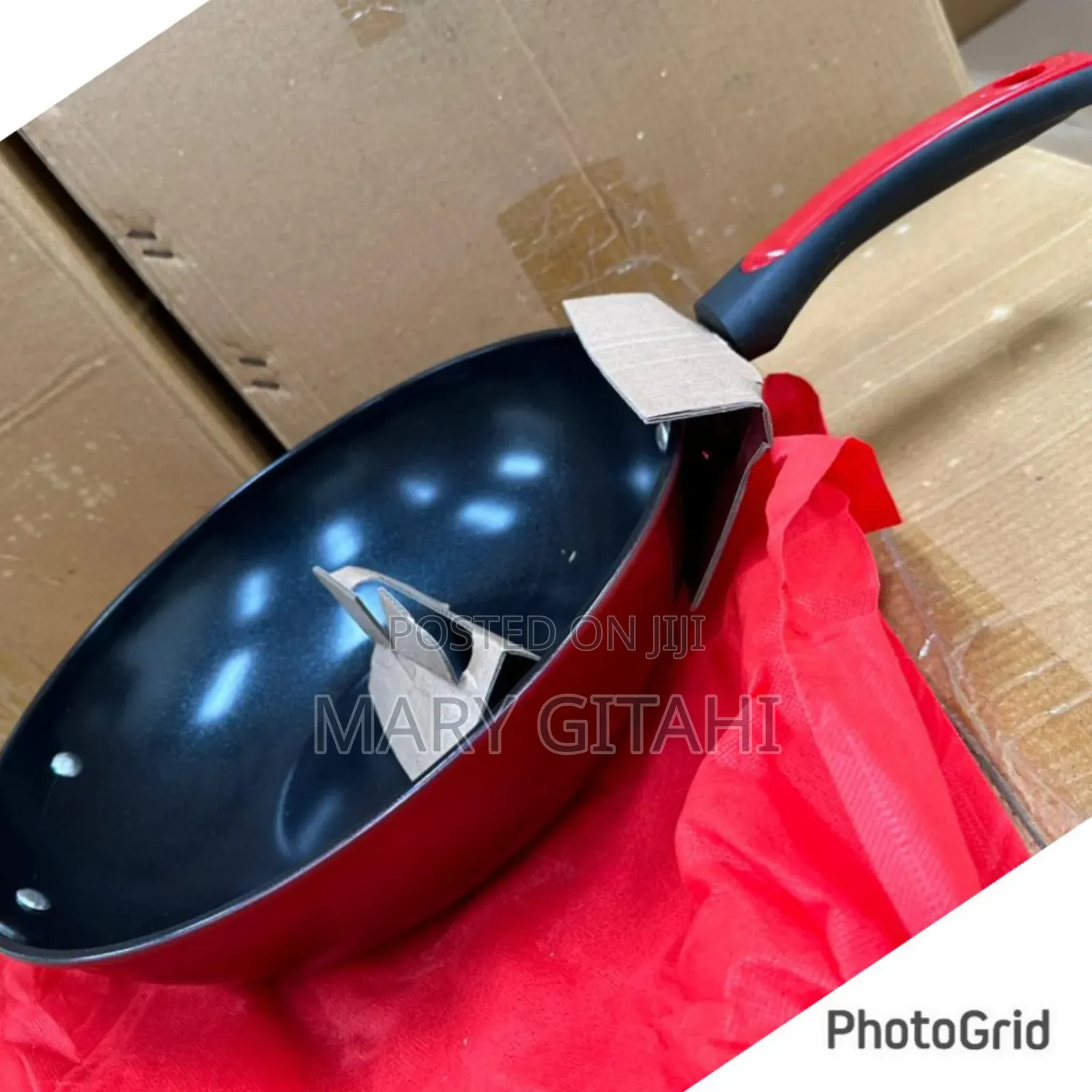 Heavy Duty Wok Pan 34cm at 
