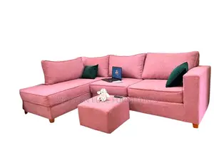 Elegant L Sofa