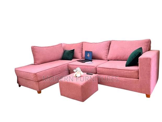 Elegant L Sofa - main view