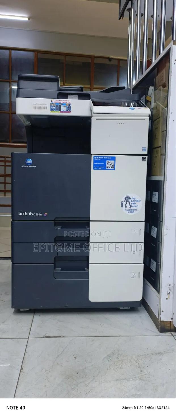 Original Konica Minolta Bizhub C284e - main view