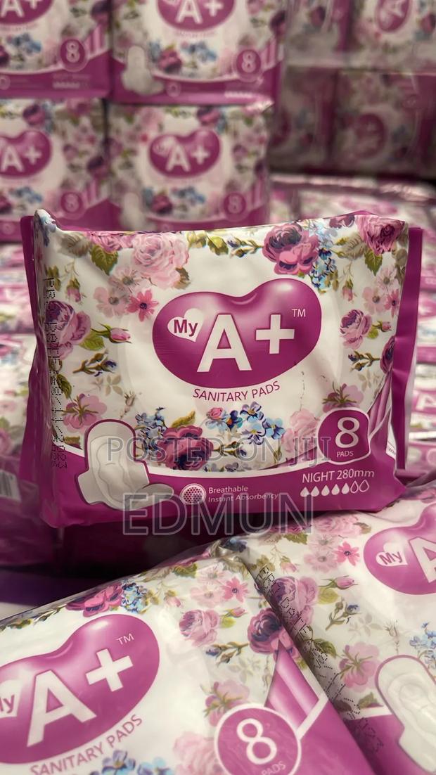 Sanitary Towels / Sanitary Pads 8 Pcs - main view