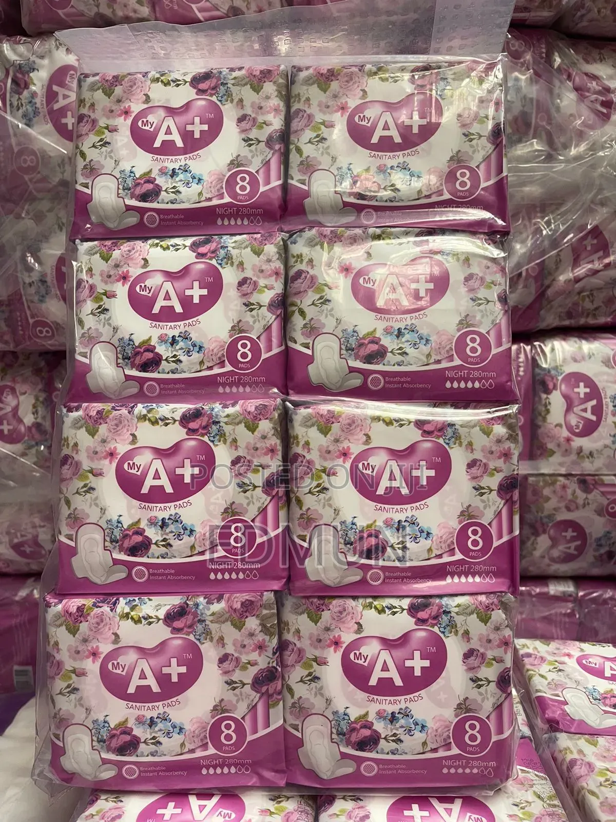 Sanitary Towels / Sanitary Pads 8 Pcs