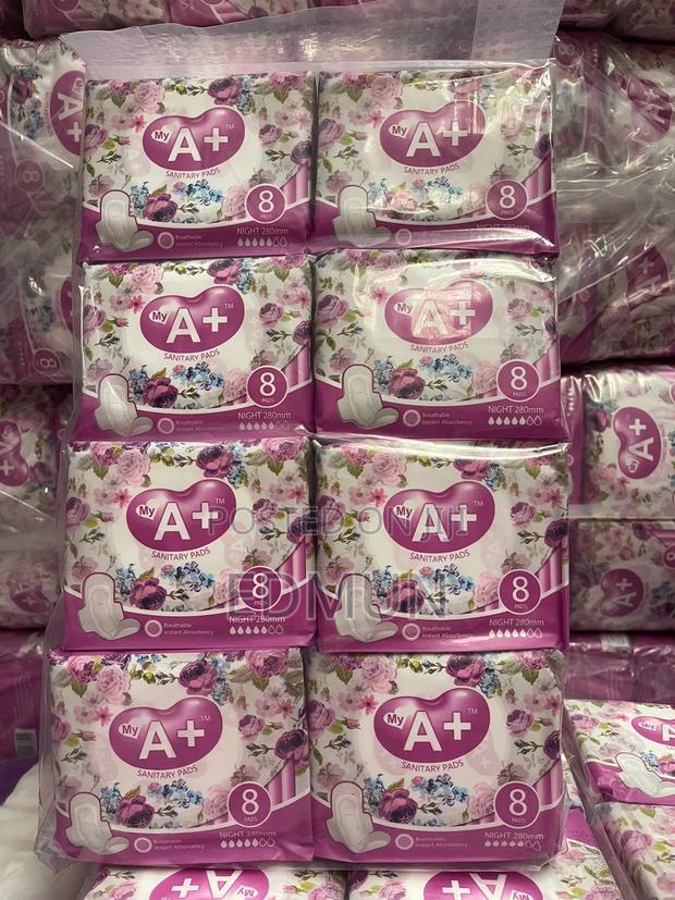 Sanitary Towels / Sanitary Pads 8 Pcs - thumbnail 2