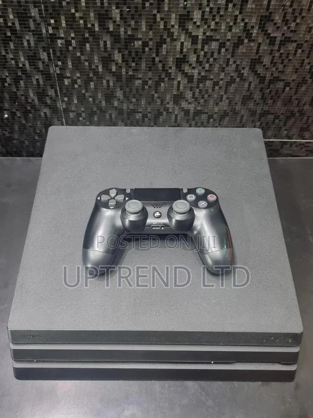 6 Months Used Playstation 4 Pro 1tb - main view