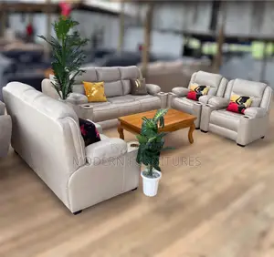 Elegant 7 Seater Semi-recliner Sofa